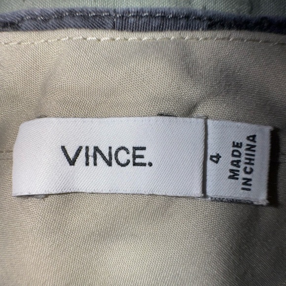 Vince women’s Gray Chino Pants. Size 4. GUC - Picture 10 of 11